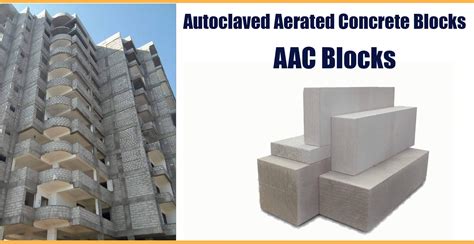 autoclaved aerated concrete meaning